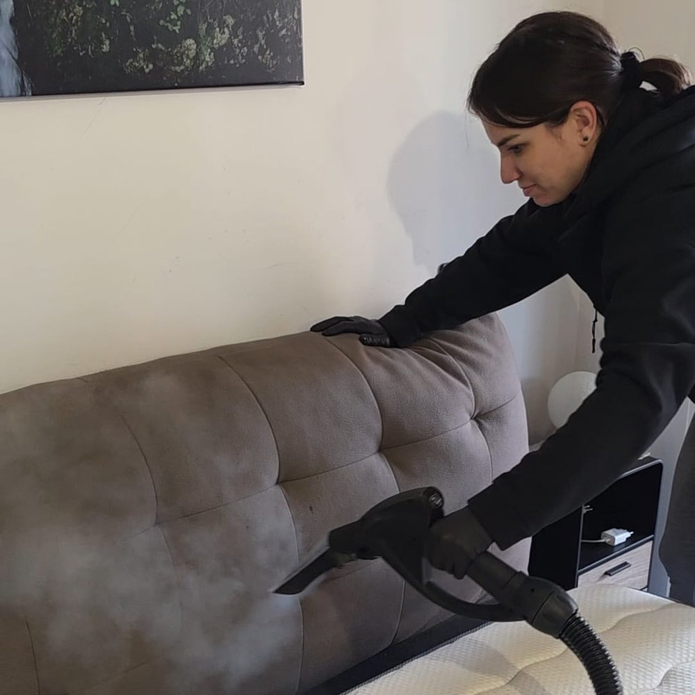 Marta di RomaVaporLux durante un trattamento