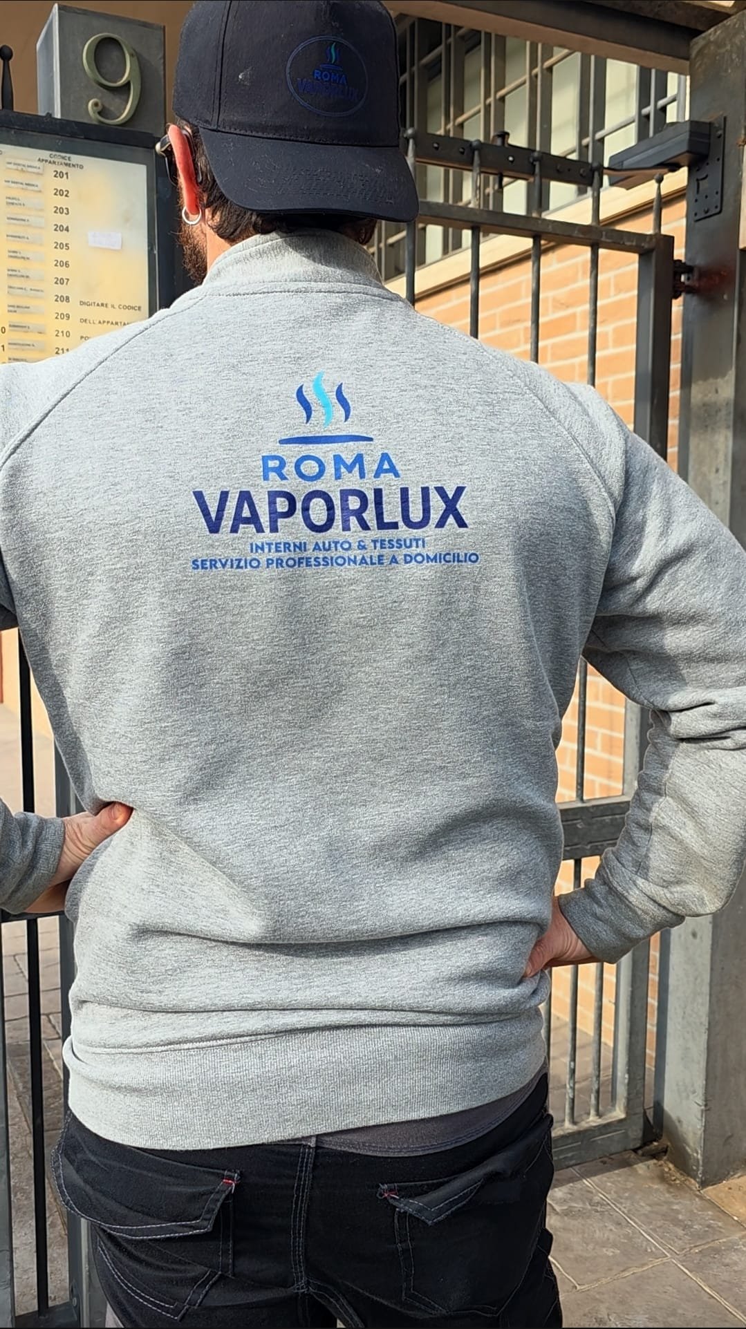 Patrizio di RomaVaporLux pronto per un intervento a domicilio
